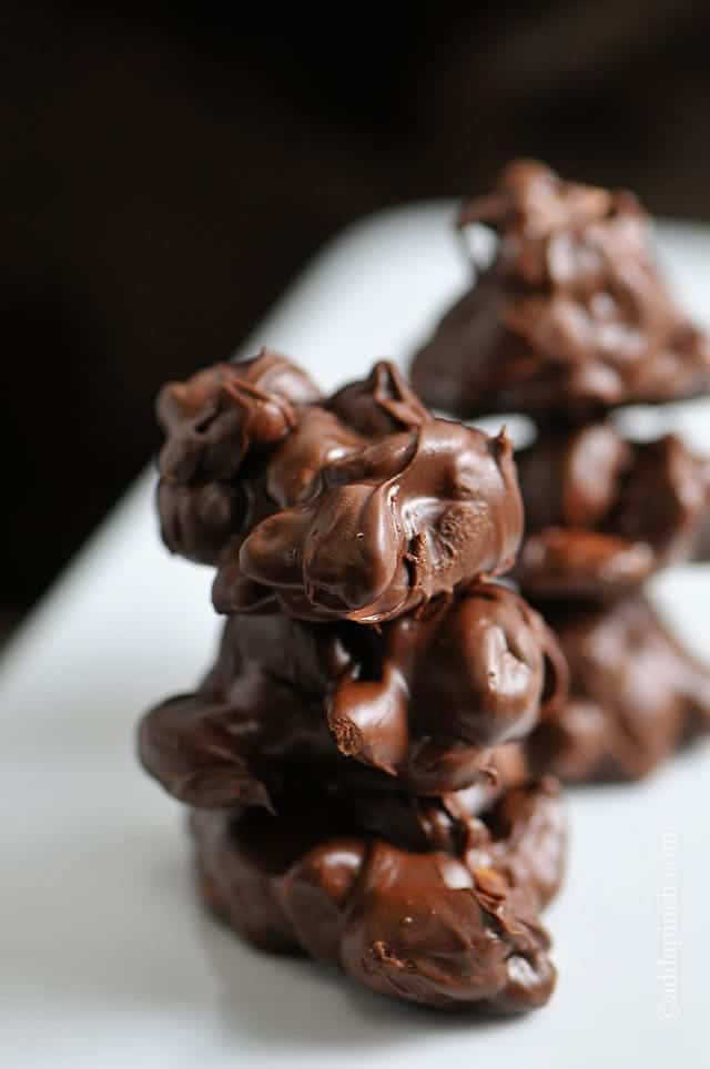 Classic Chocolate Peanut Butter Clusters: Simple No-Bake Recipe